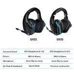 Logitech Lightsync Surround Sound Gaming Headset