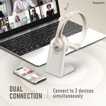 Wireless Bluetooth Headset with Noise Canceling Microphone