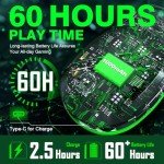 WolfLawS X3 Wireless Gaming Headset - Multi-Platform