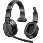 Wireless Bluetooth Headphones with 200-Hour Battery