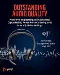 Poly Voyager Focus 2 Wireless Headset with ANC