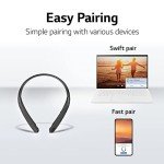 LG TONE Wireless Stereo Headset with Retractable Earbuds