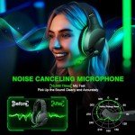 WolfLawS X3 Wireless Gaming Headset - Multi-Platform
