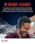 Poly Voyager Focus 2 Wireless Headset with ANC