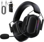RYR Wireless Gaming Headset with 3D Surround Sound