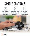 Poly Voyager Focus 2 Wireless Headset with ANC