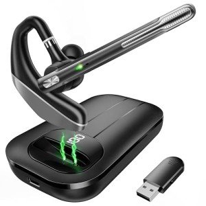 High-Performance Bluetooth Headset with Long Talktime