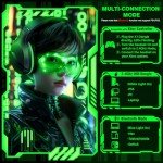 WolfLawS X3 Wireless Gaming Headset - Multi-Platform
