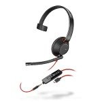 Poly Blackwire 5210 Headset with Noise Cancelling