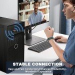 HEIBAS Wireless Bluetooth Headset with 72 Hours Talk Time