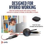 Poly Blackwire 5210 Headset with Noise Cancelling