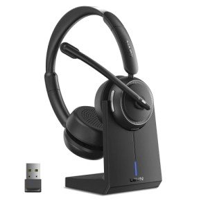 LEVN Wireless Noise-Canceling Bluetooth Headphones