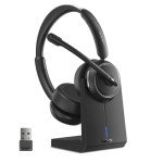 LEVN Wireless Bluetooth Headphones with Noise Cancellation