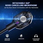 RYR Wireless Gaming Headset with 3D Surround Sound