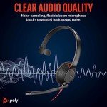 Poly Blackwire 5210 Headset with Noise Cancelling