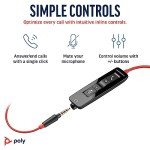 Poly Blackwire 5210 Headset with Noise Cancelling
