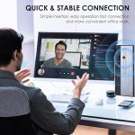 EKVANBEL V5.3 Wireless Bluetooth Headset with Dual Mic