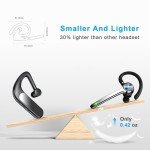 HEIBAS Wireless Bluetooth Headset with 72 Hours Talk Time