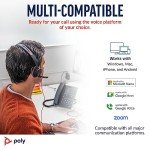 Poly Blackwire 5210 Headset with Noise Cancelling