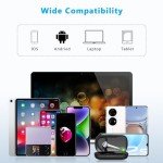 HEIBAS Wireless Bluetooth Headset with 72 Hours Talk Time