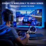 RYR Wireless Gaming Headset with 3D Surround Sound