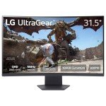 LG 32-Inch Curved Gaming Monitor 180Hz QHD
