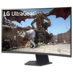 LG 32-Inch Curved Gaming Monitor 180Hz QHD