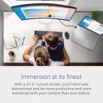 Dell 32" Curved FHD Monitor 1920x1080 75Hz