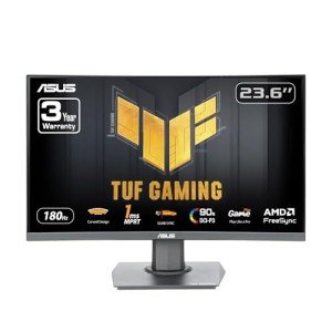 ASUS TUF 24” Curved Gaming Monitor - FHD 180Hz
