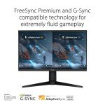 ASUS TUF 27” Full HD 180Hz Gaming Monitor
