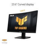 ASUS TUF 24” Curved Gaming Monitor - FHD 180Hz