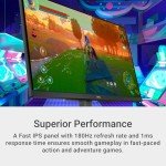 Dell G2725D 27" QHD Gaming Monitor - 180Hz