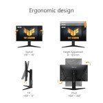 ASUS TUF 27” Full HD 180Hz Gaming Monitor
