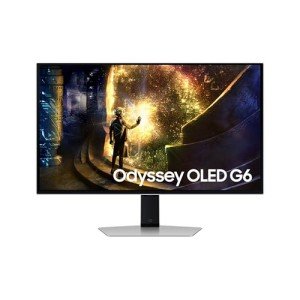 SAMSUNG 27” Odyssey QD-OLED G6 Gaming Monitor
