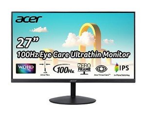 Acer SB272U 27" WQHD Gaming Monitor