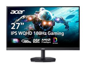 Acer Nitro 27" WQHD 180Hz Gaming Monitor