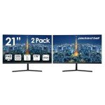 Packard Bell 21" FHD Dual Monitor Set