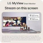 LG 34-inch Curved QHD UltraWide Smart Monitor