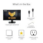 ASUS TUF 24” Curved Gaming Monitor - FHD 180Hz