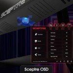 Sceptre 34" UltraWide WQHD Curved Monitor 165Hz