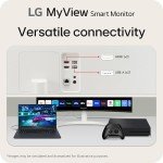 LG 34-inch Curved QHD UltraWide Smart Monitor