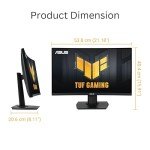 ASUS TUF 24” Curved Gaming Monitor - FHD 180Hz