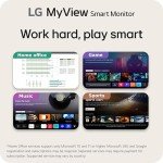 LG 34-inch Curved QHD UltraWide Smart Monitor
