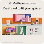 LG 34-inch Curved QHD UltraWide Smart Monitor