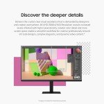 Samsung 27" ViewFinity S7 UHD Monitor