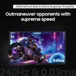 SAMSUNG 27" Odyssey QD-OLED G6 Gaming Monitor
