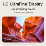 LG 27-Inch 4K UHD Ultrafine Monitor