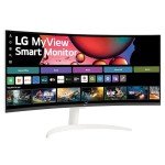 LG 34-inch Curved QHD UltraWide Smart Monitor