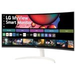 LG 34-inch Curved QHD UltraWide Smart Monitor