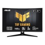 ASUS TUF 32” Curved Gaming Monitor 165Hz
